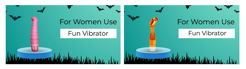 Fun vibrator for women